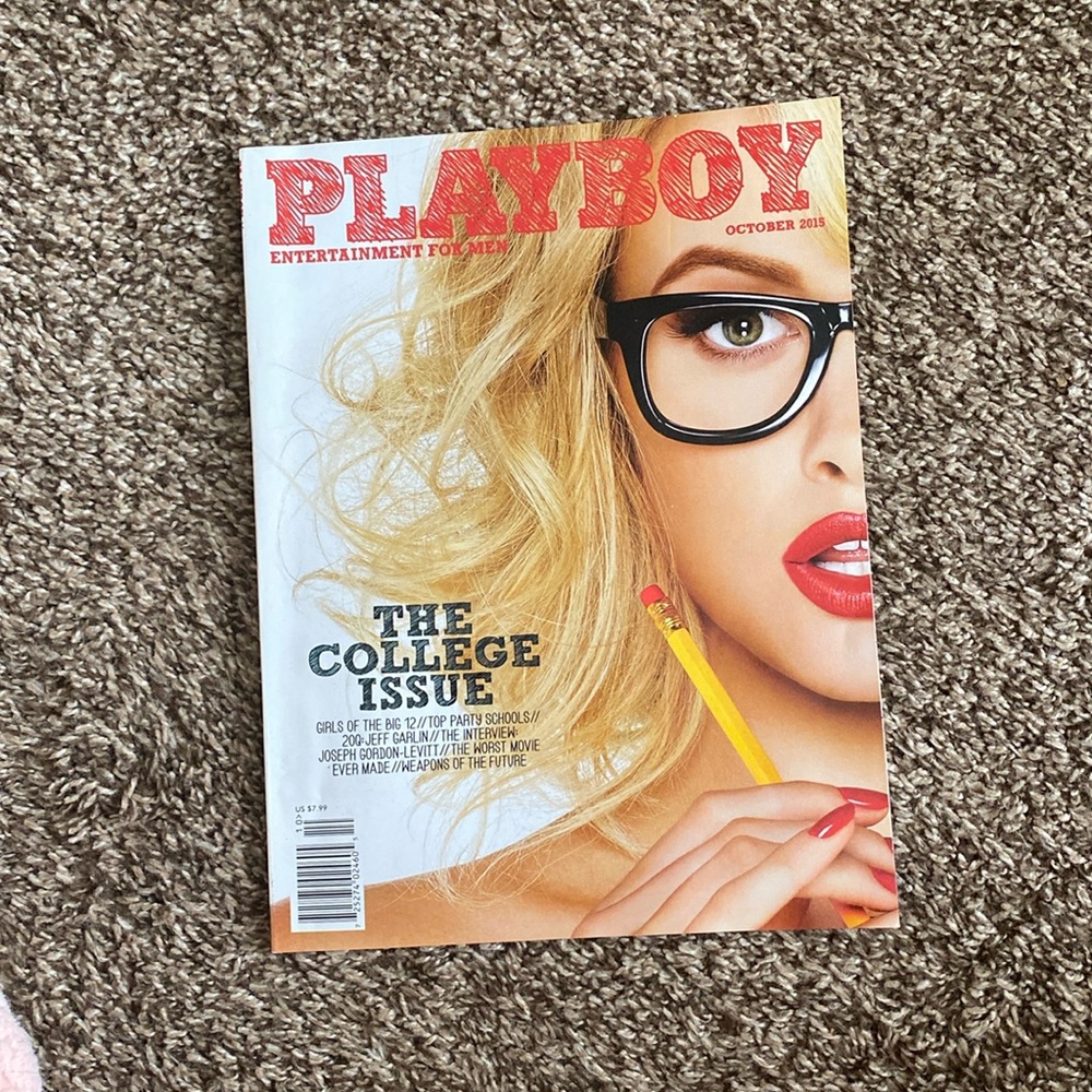 Playboy College issue